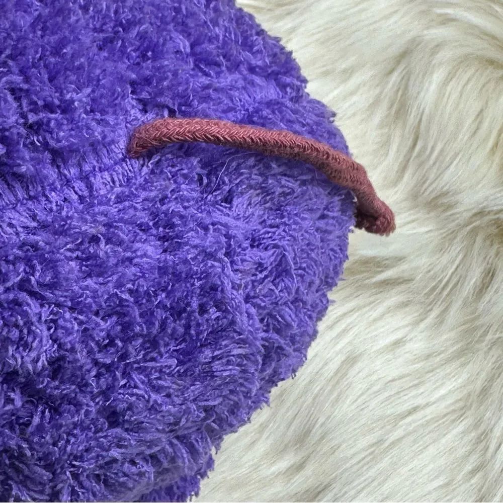 Purple Plush Toy VINTAGE - Picture 6 of 10